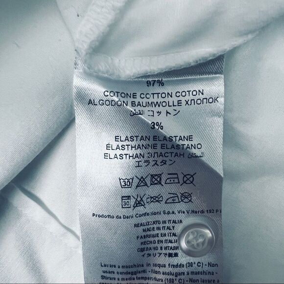 Vlt’sv Valentina  made in Italy size X-Large 97% 3% elastane will buttoned Jewel - Picture 6 of 6